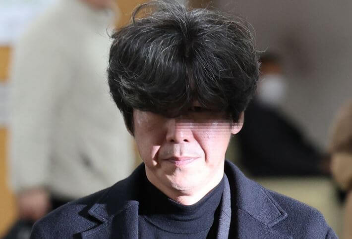 민주당 불법 대선자금 의혹 선고 공판에 출석하는 남욱 변호사