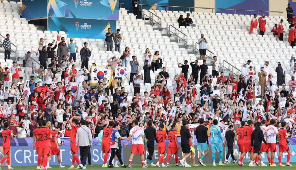 한국, 사우디아라비아전 과연~ - 아시아컵 붉은악마의 응원