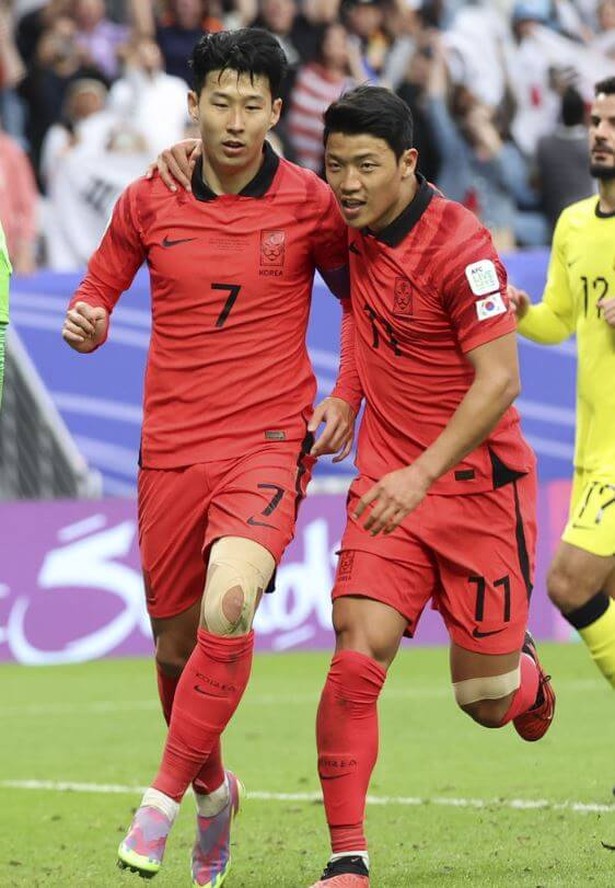 한국축구, 말레이시아전 3대3 참사 - 역전골을 성공시킨 손흥민선수