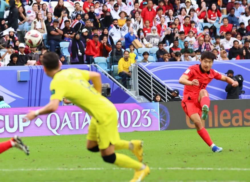 한국축구, 말레이시아전 3대3 참사 - 이강인의 프리킥으로 2대2 동점2