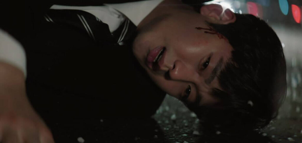 눈물의 여왕 15회, 다시 보기 - 교통사고를 당한 백현우 - tvN 눈물의 여왕 캡처