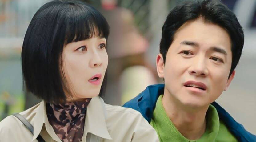 눈물의 여왕 15회, 다시 보기 - 영송에게 고백하는 홍범자 - tvN 눈물의 여왕 캡처
