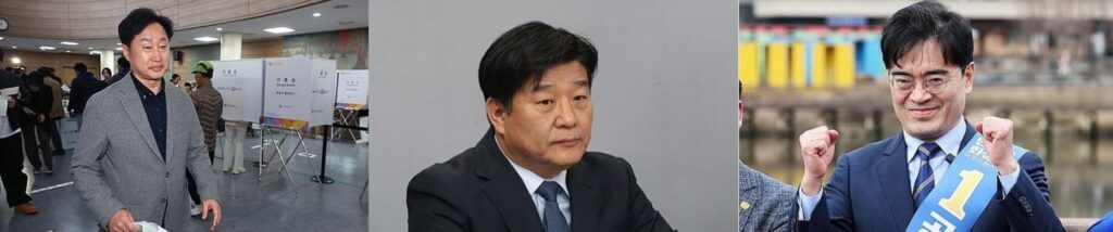 민주당 리스크 3인방, 이대로 가나 - 김준혁,양문석,공영운 후보