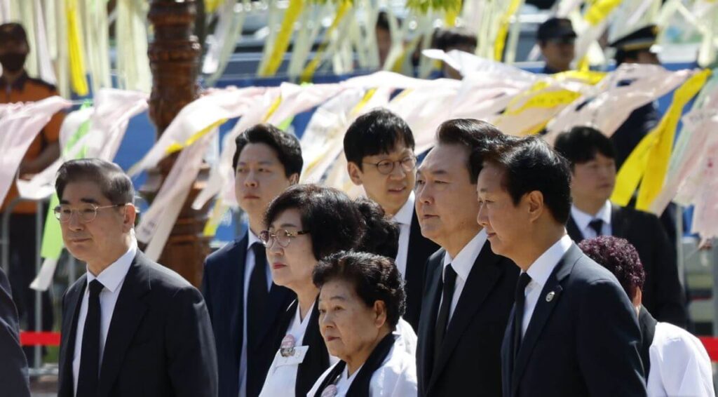 5.18 민주화운동 기념식, 윤석열 대통령 참석